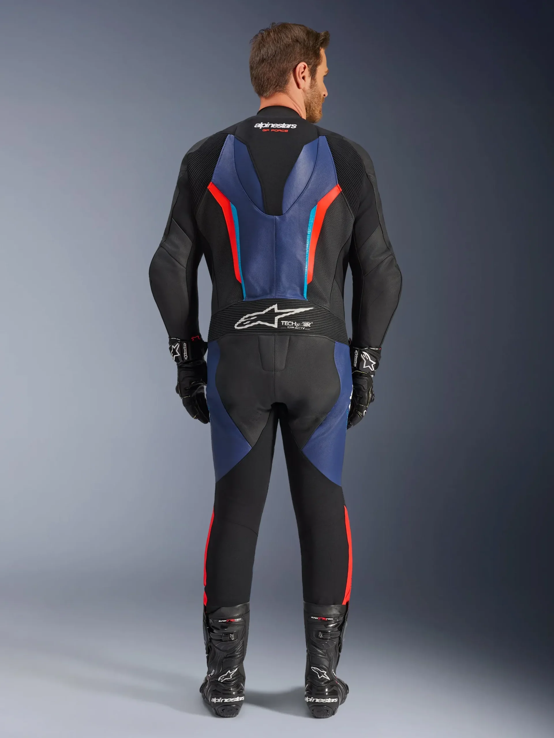 GP Force V2 Lederkombi 1-Teiliger