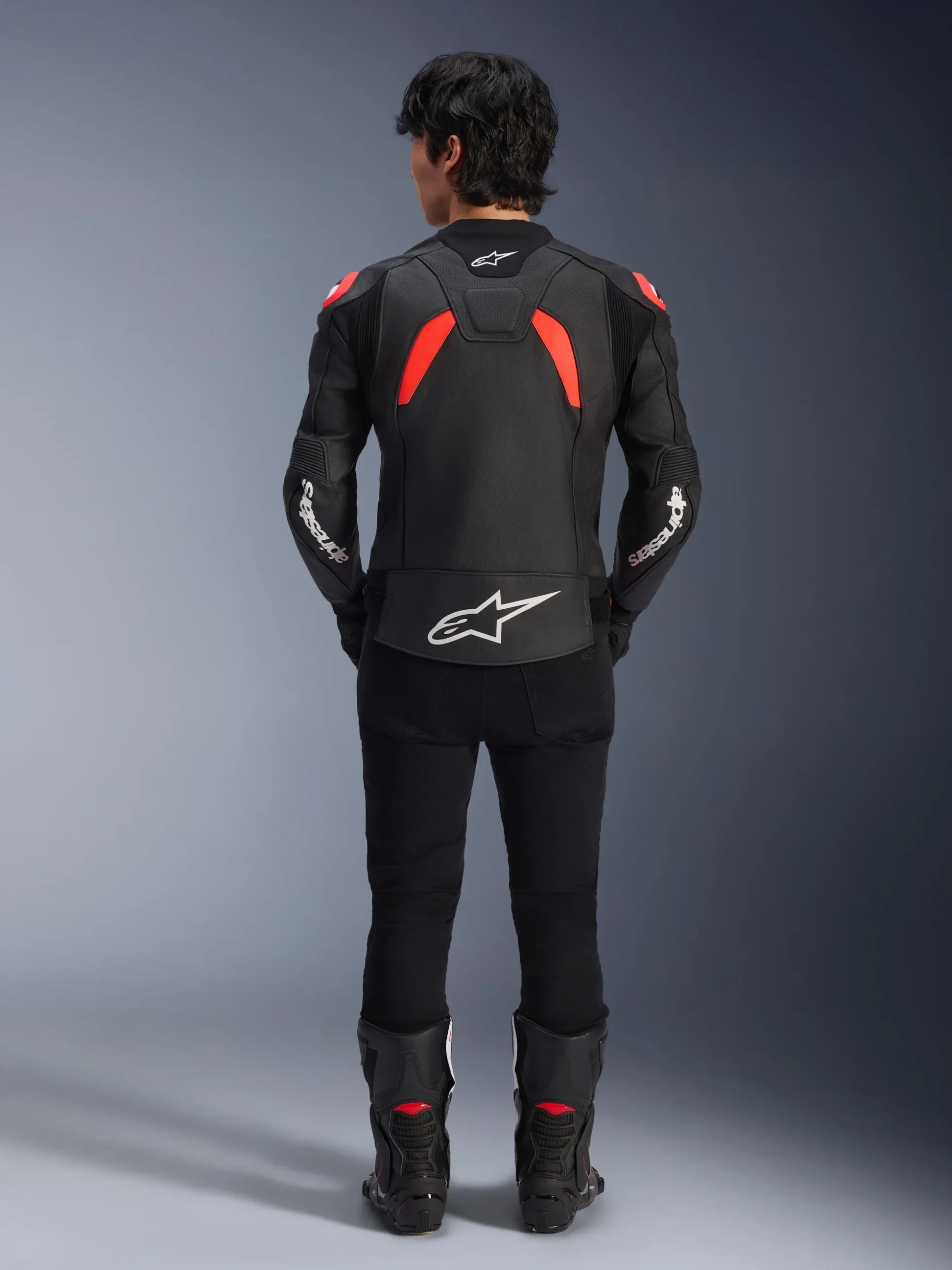 GP Plus R V4 Airflow Lederjacke