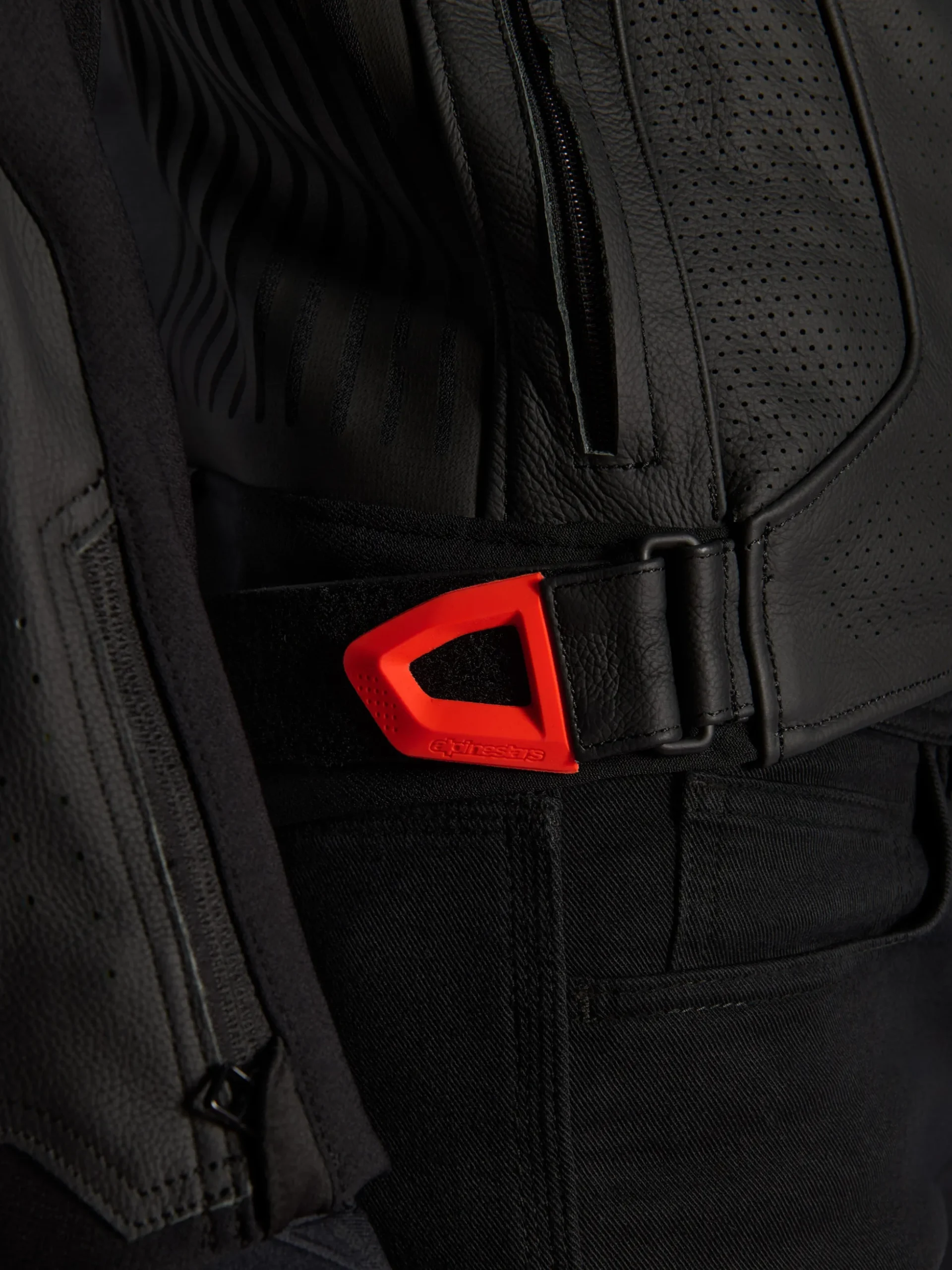 GP Plus R V4 Airflow Lederjacke