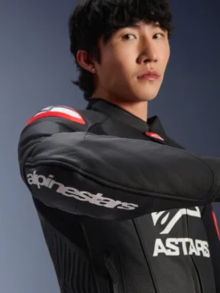 GP Plus R V4 Airflow Lederjacke