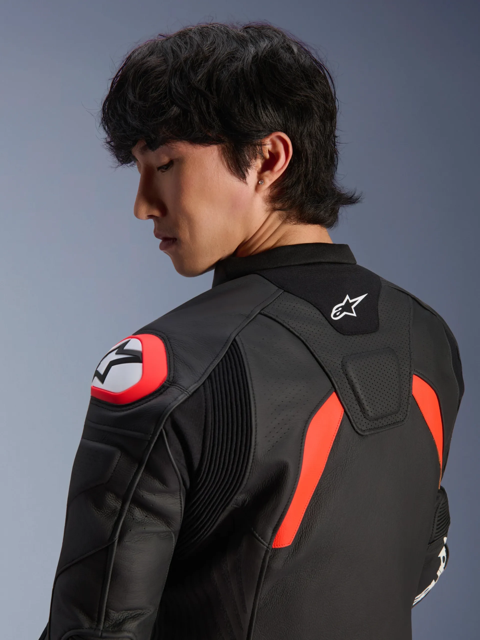 GP Plus R V4 Airflow Lederjacke
