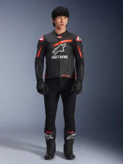 GP Plus R V4 Airflow Lederjacke