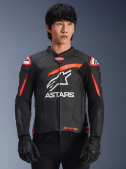 GP Plus R V4 Airflow Lederjacke