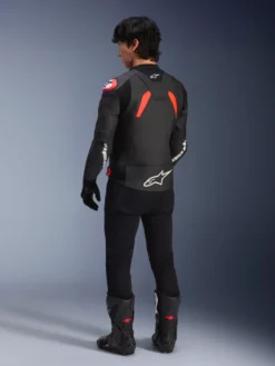 GP Plus R V4 Airflow Lederjacke