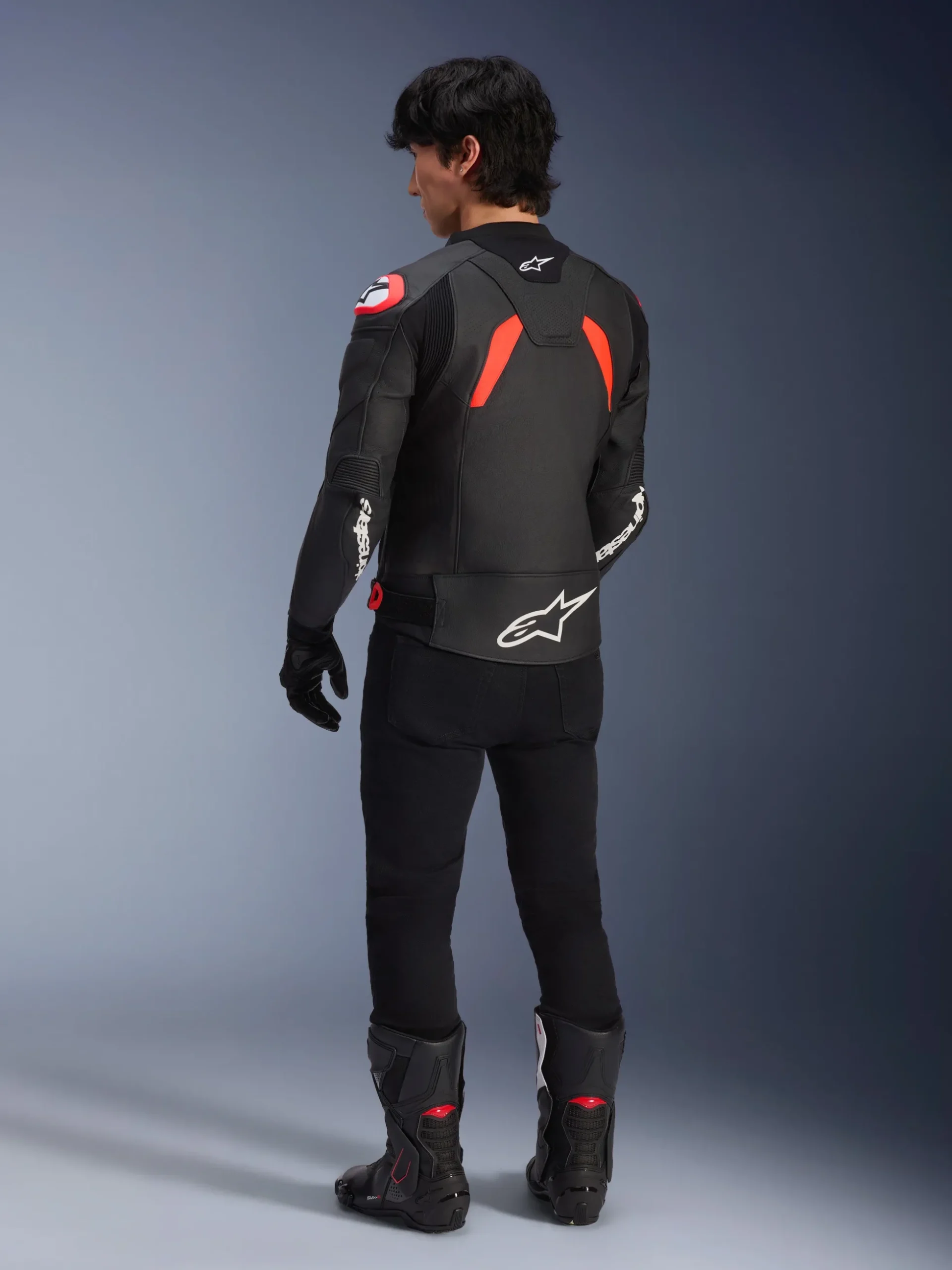 GP Plus R V4 Airflow Lederjacke