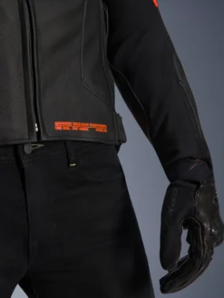 GP Plus R V4 Airflow Lederjacke