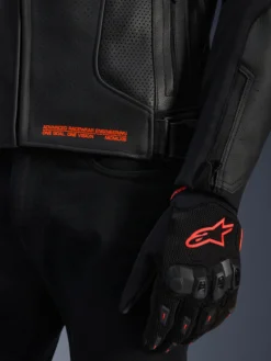GP Plus R V4 Airflow Lederjacke