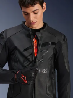 GP Plus R V4 Airflow Lederjacke