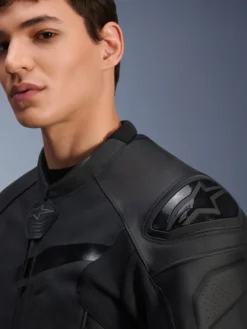 GP Plus R V4 Airflow Lederjacke