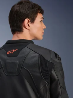GP Plus R V4 Airflow Lederjacke