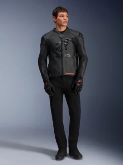GP Plus R V4 Airflow Lederjacke