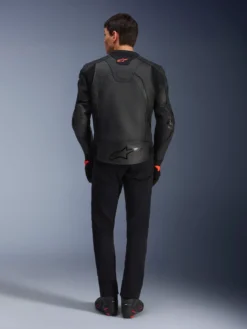 GP Plus R V4 Airflow Lederjacke