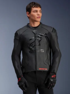 GP Plus R V4 Airflow Lederjacke