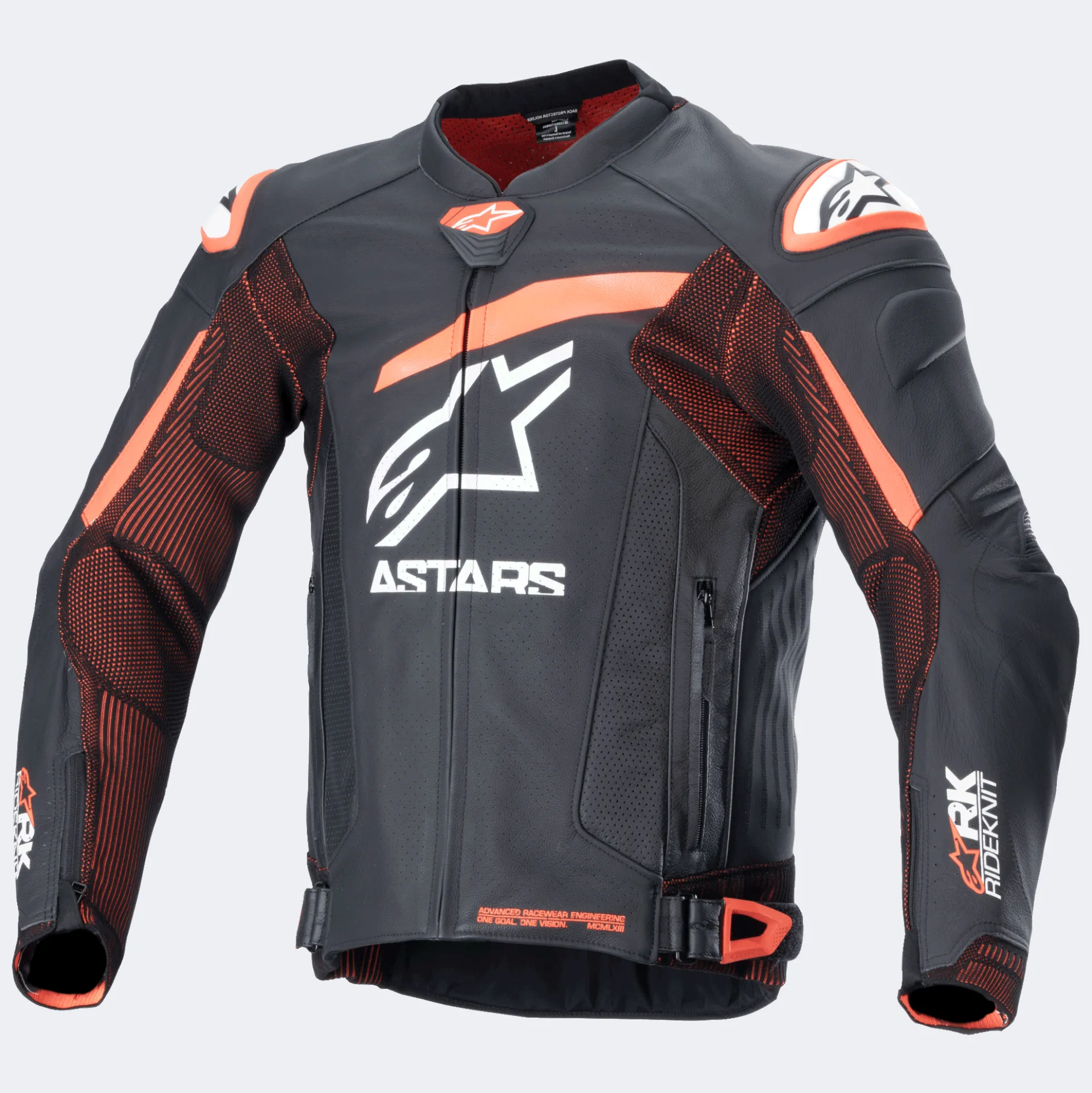 GP Plus R V4 Rideknit Lederjacke