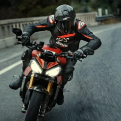 GP Plus R V4 Rideknit Lederjacke