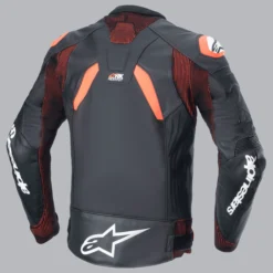 GP Plus R V4 Rideknit Lederjacke