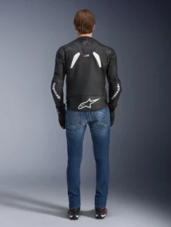 GP Plus R V4 Rideknit Lederjacke