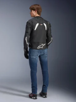 GP Plus R V4 Rideknit Lederjacke