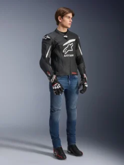GP Plus R V4 Rideknit Lederjacke
