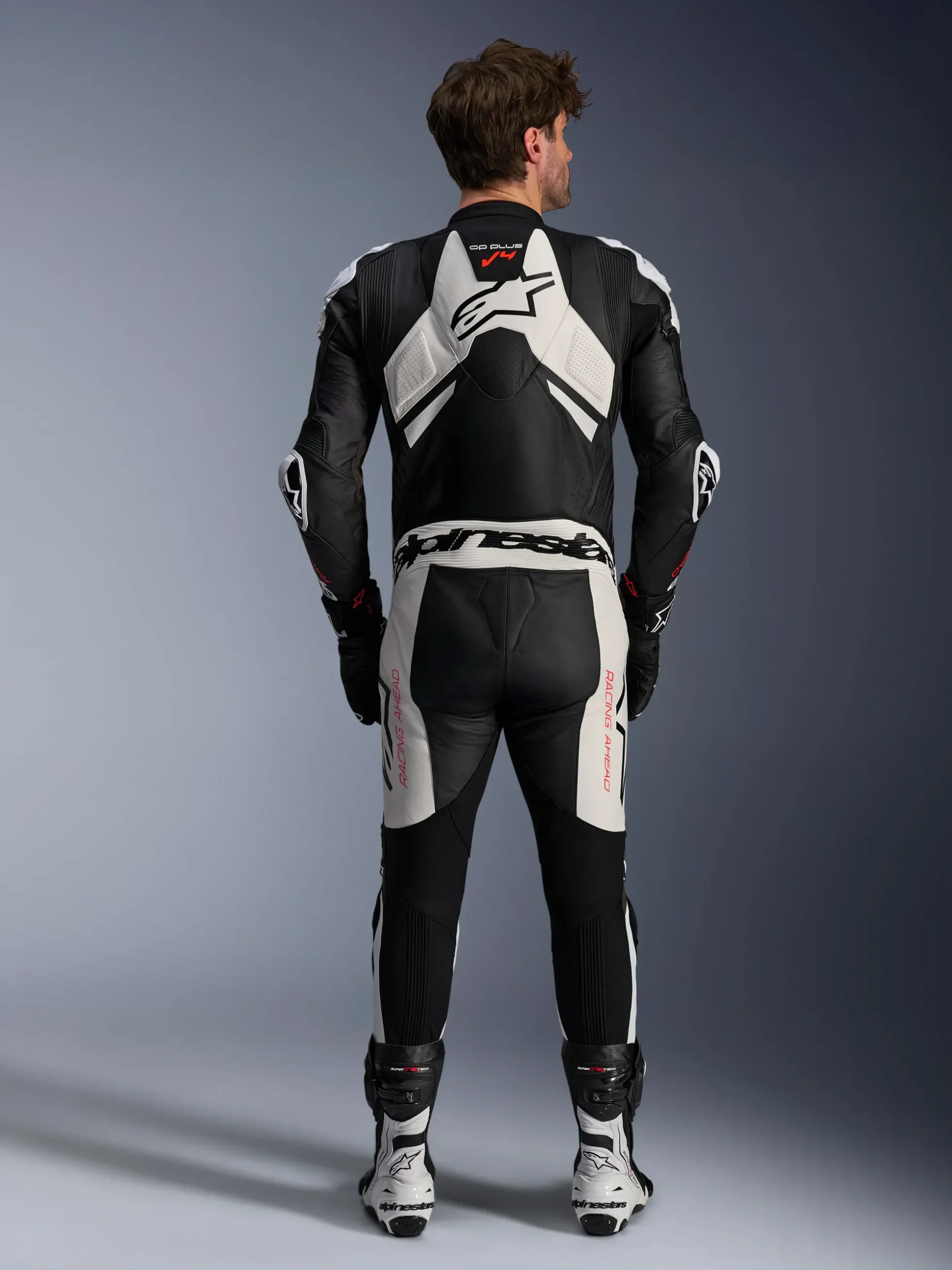 GP Plus V4 Sprint Lederkombi 1-Teiliger