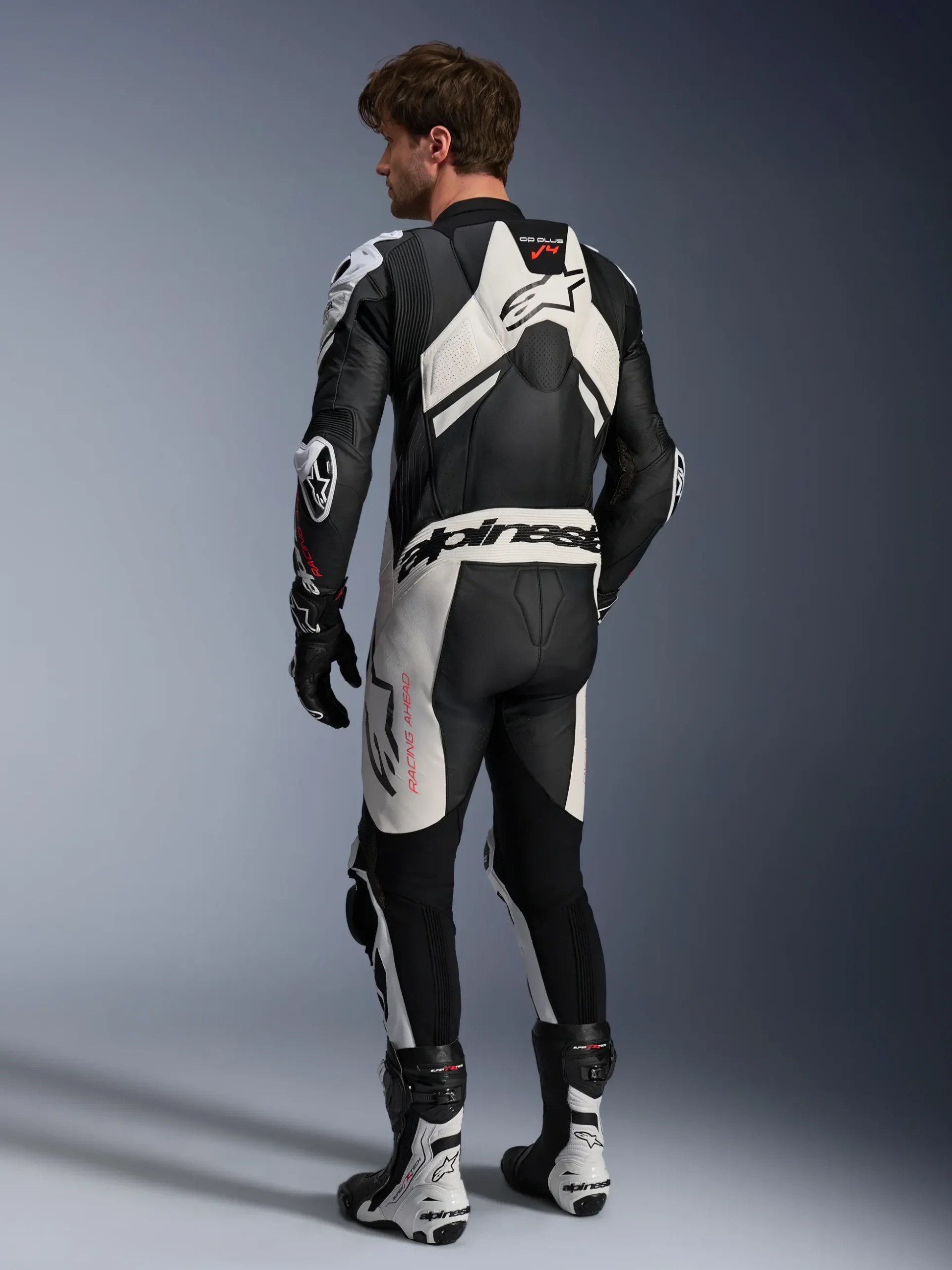 GP Plus V4 Sprint Lederkombi 1-Teiliger