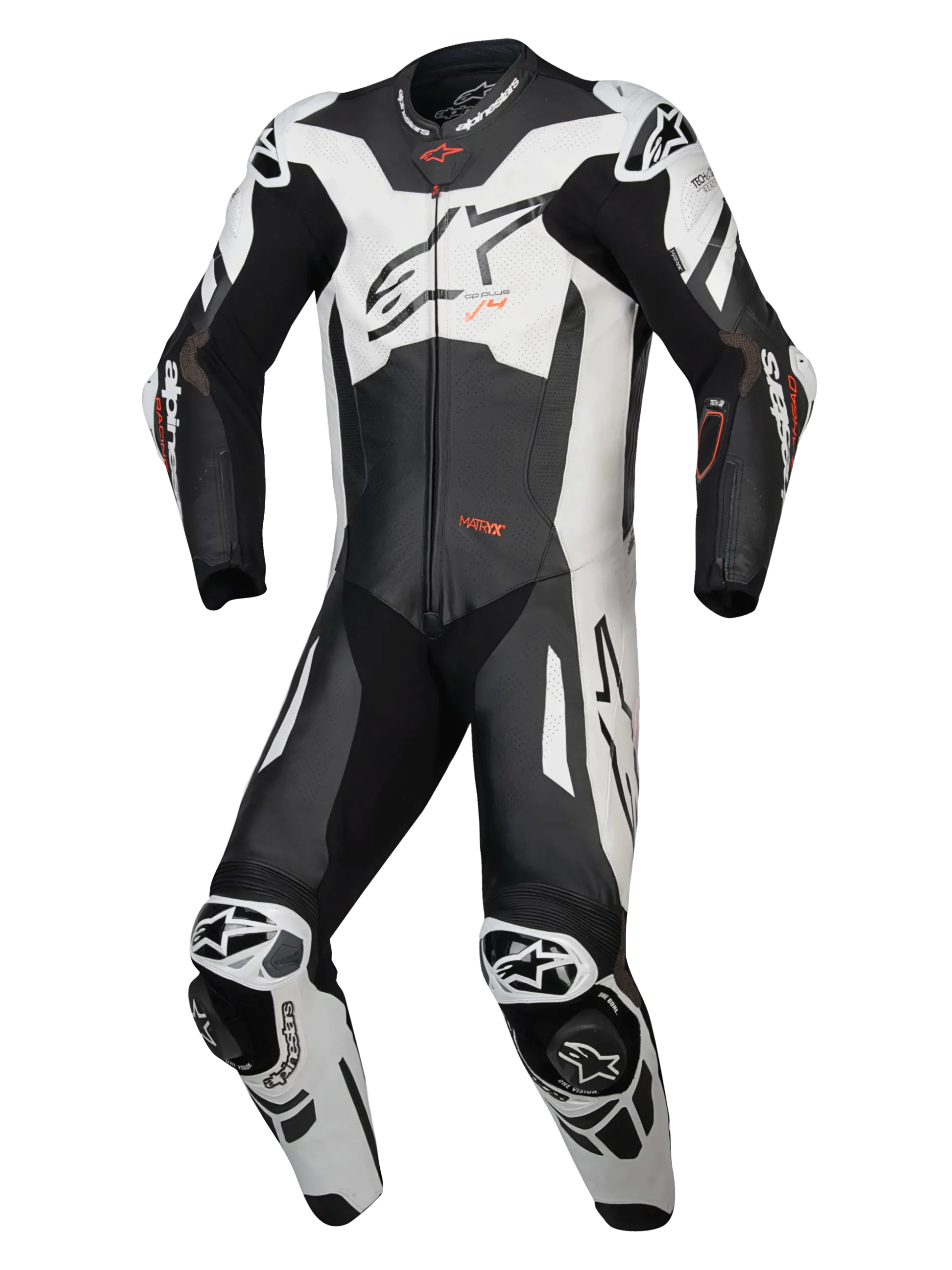 GP Plus V4 Sprint Lederkombi 1-Teiliger