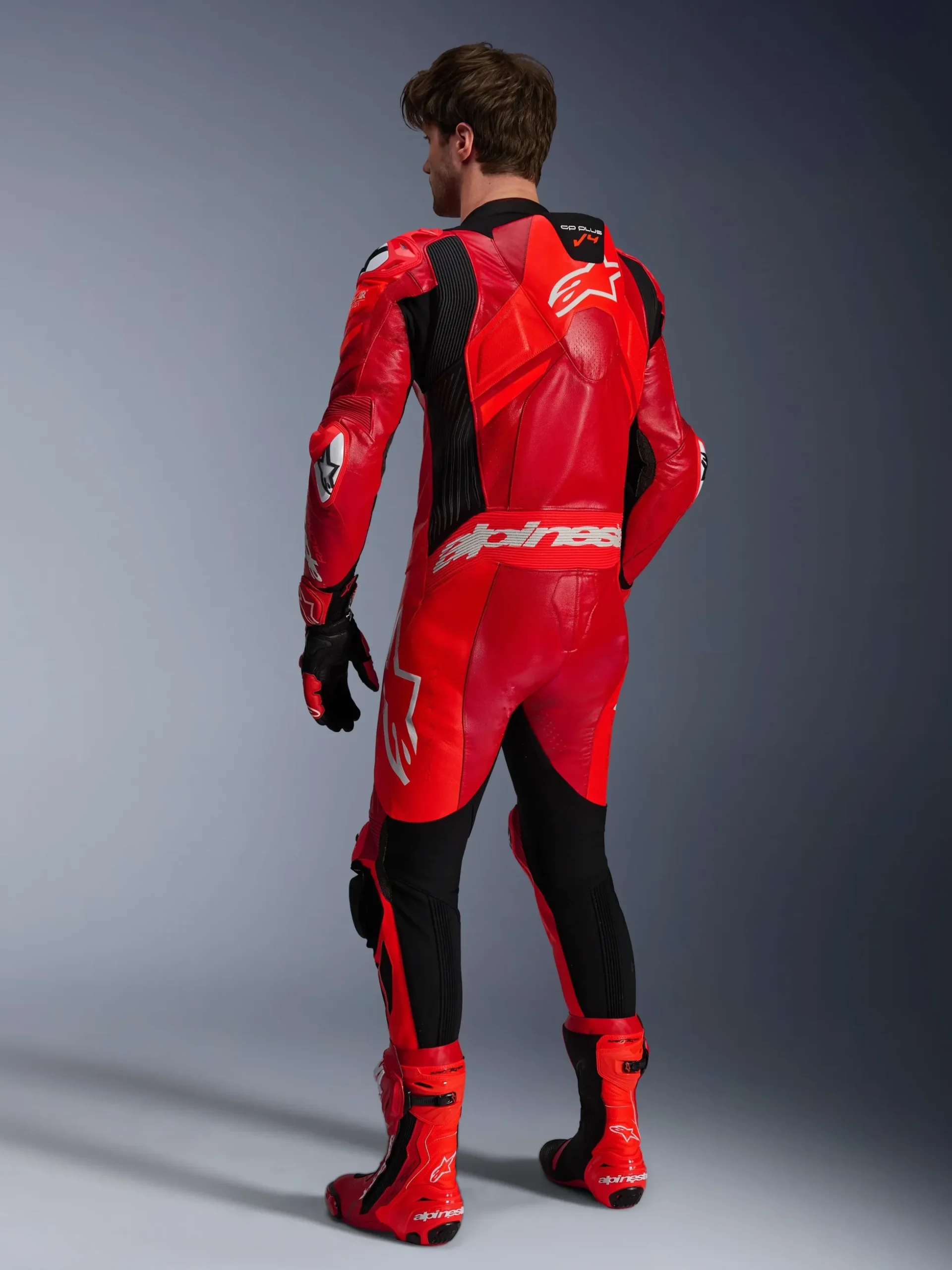 GP Plus V4 Sprint Lederkombi 1-Teiliger