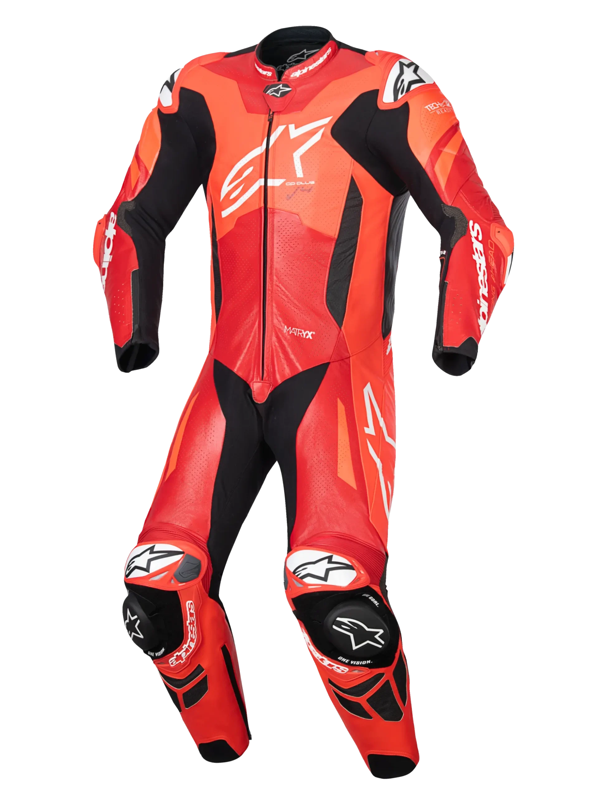 GP Plus V4 Sprint Lederkombi 1-Teiliger