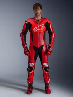 GP Plus V4 Sprint Lederkombi 1-Teiliger