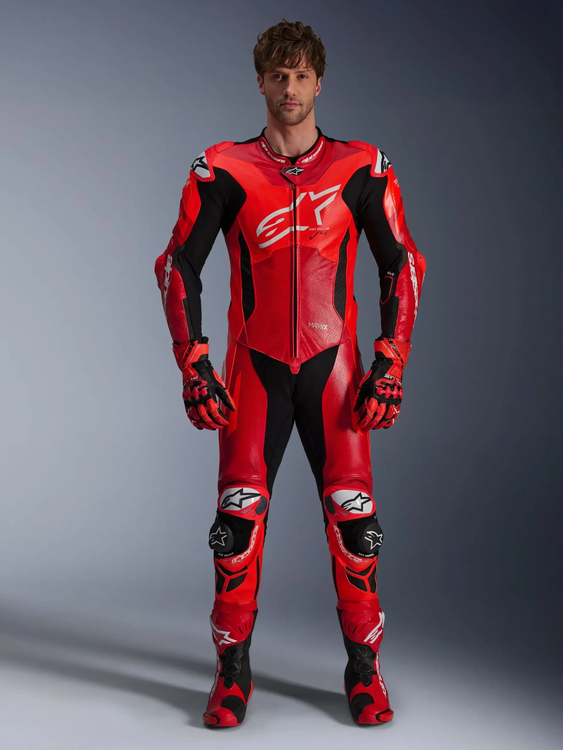 GP Plus V4 Sprint Lederkombi 1-Teiliger
