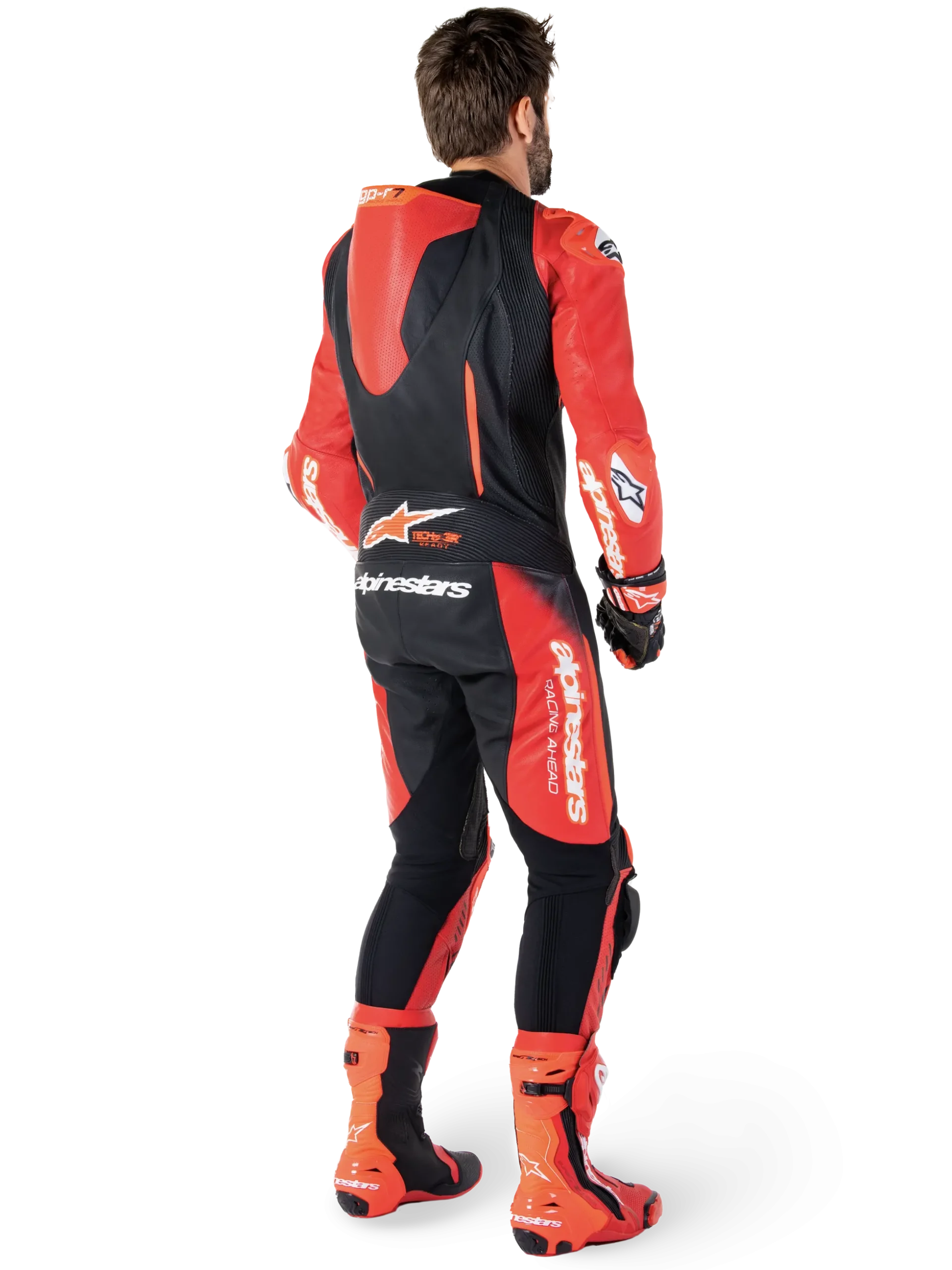 GP-R7 Lederkombi 1-Teiliger