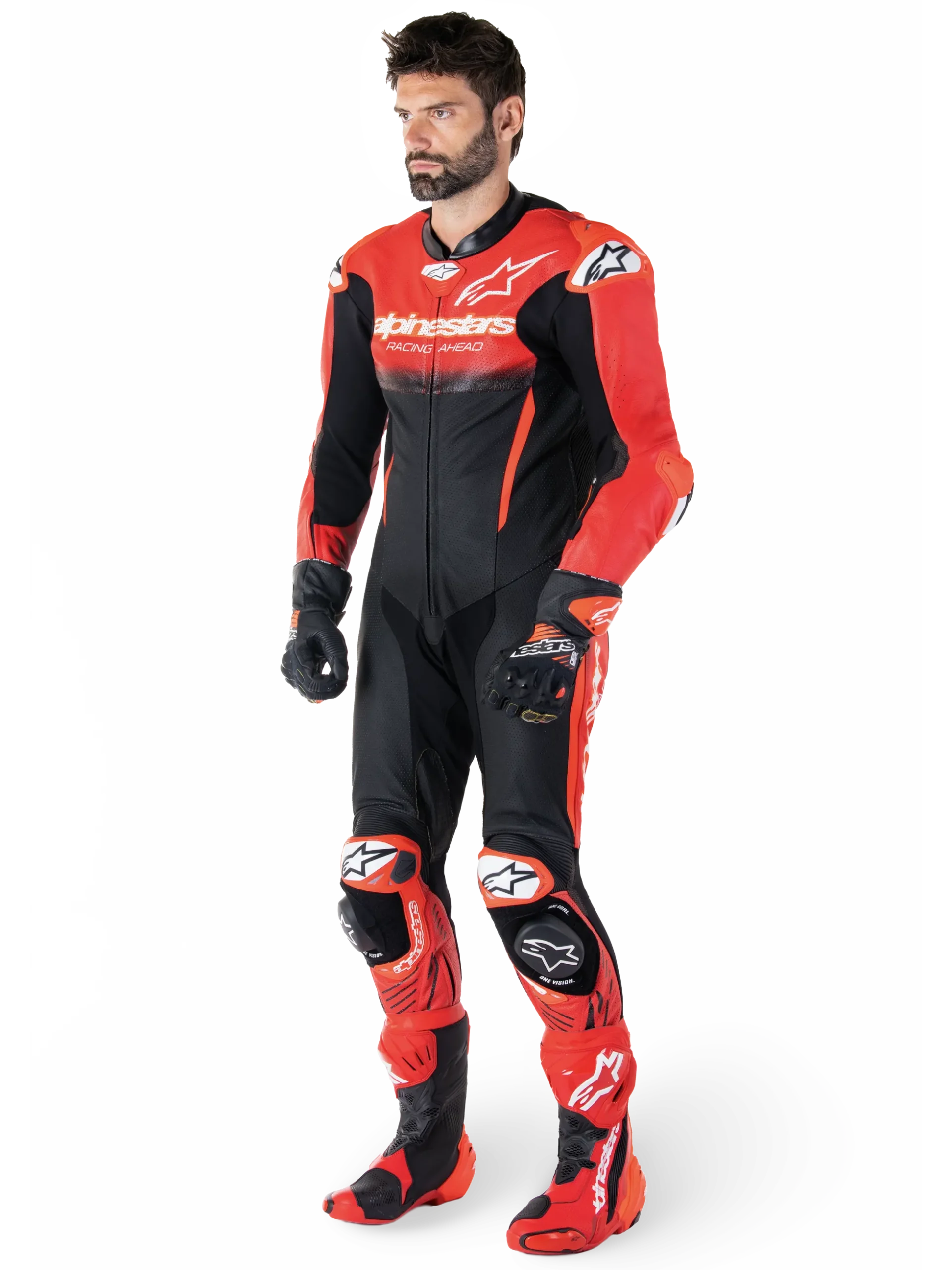 GP-R7 Lederkombi 1-Teiliger