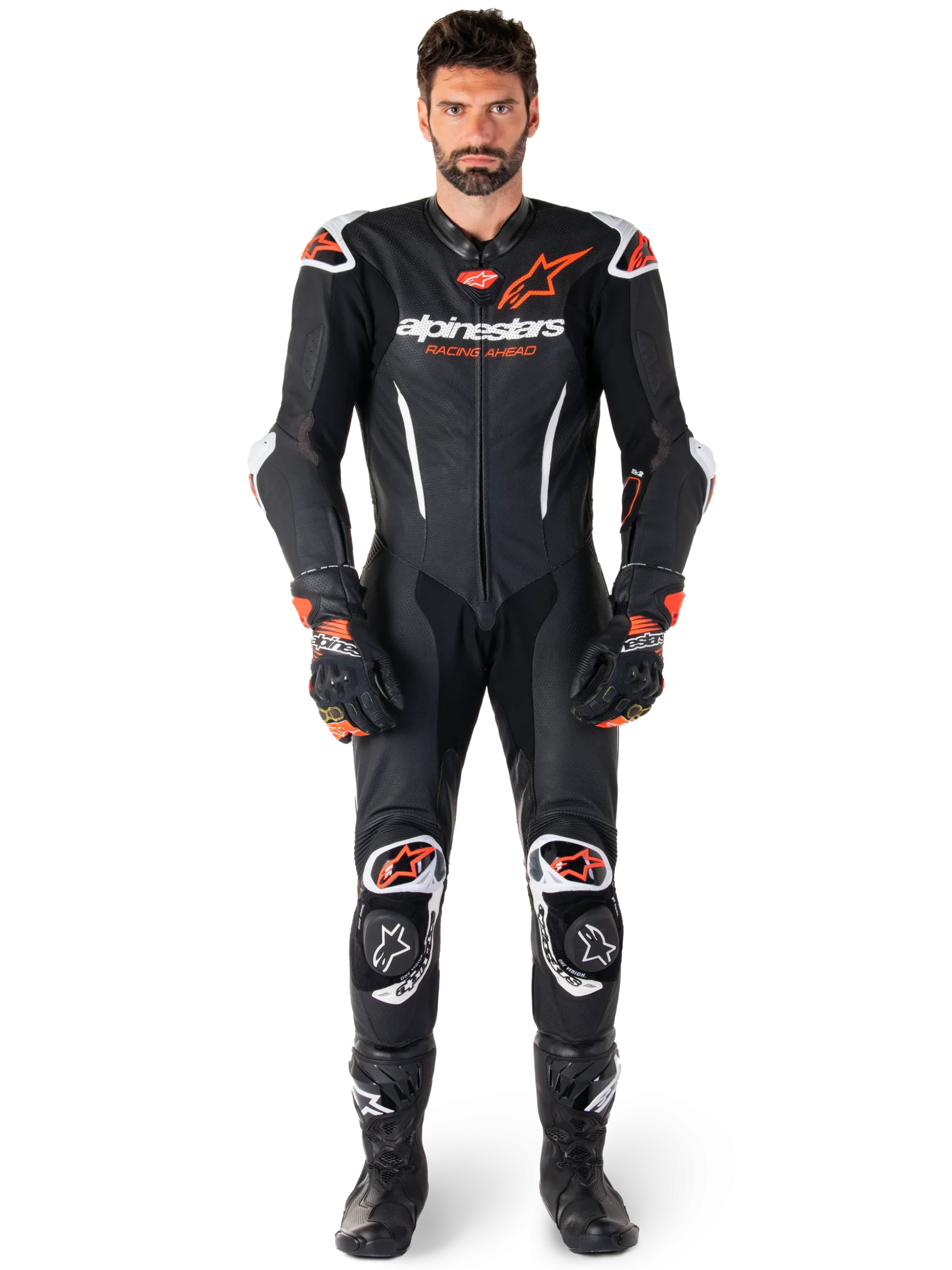 GP-R7 Lederkombi 1-Teiliger