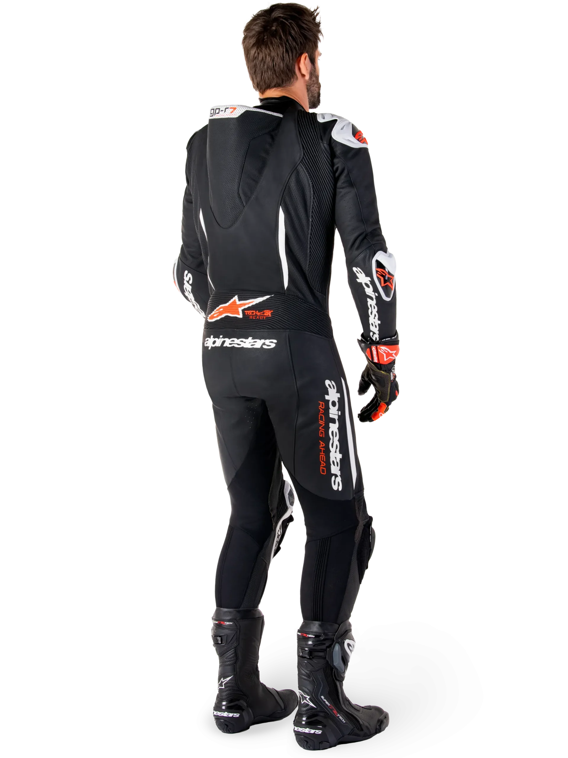 GP-R7 Lederkombi 1-Teiliger