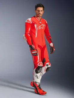 GP Tech V5 Lederkombi 1-Teiliger