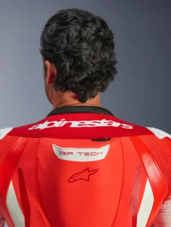GP Tech V5 Lederkombi 1-Teiliger