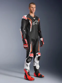 GP Tech V5 Lederkombi 1-Teiliger
