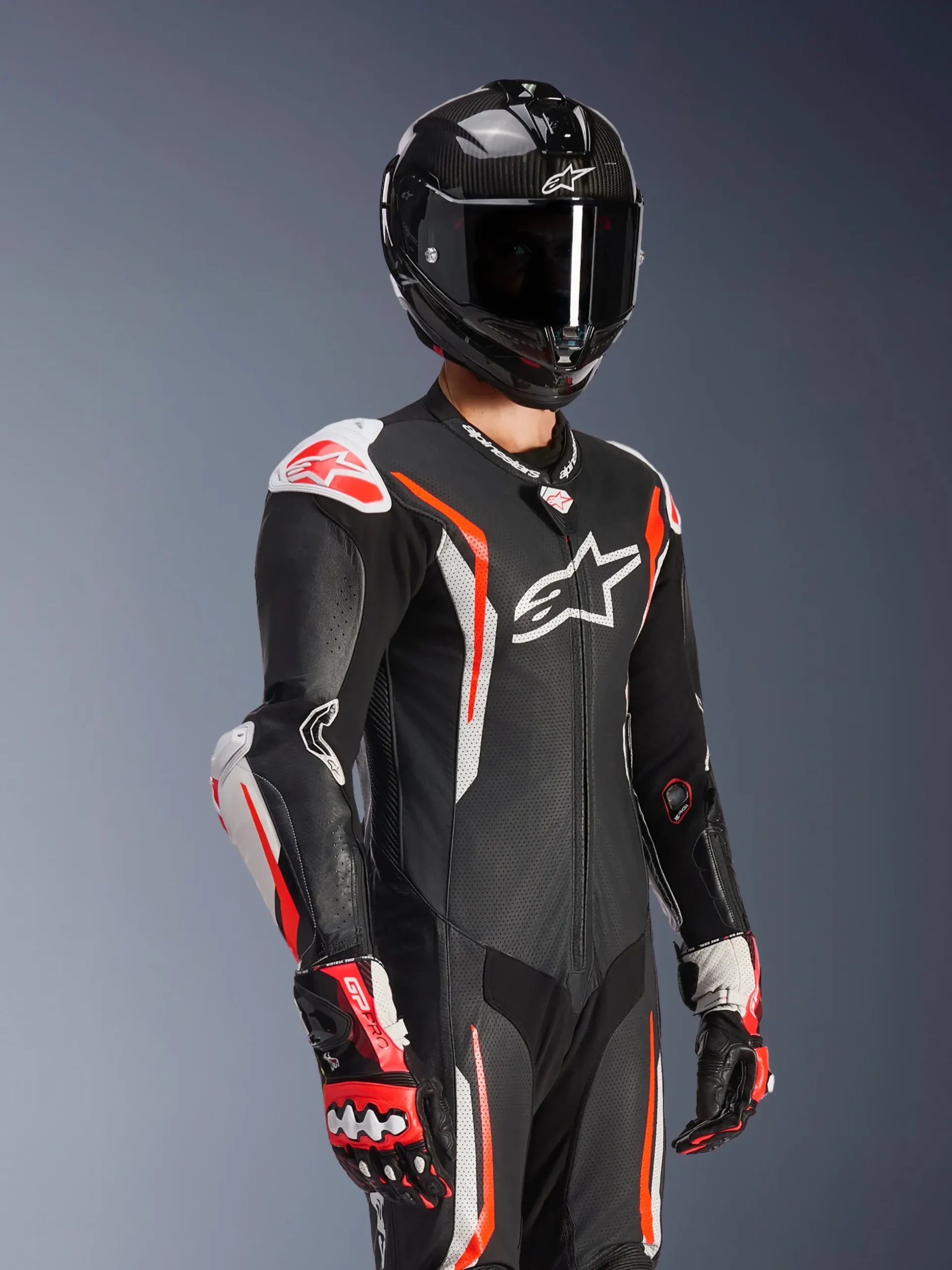 GP Tech V5 Lederkombi 1-Teiliger