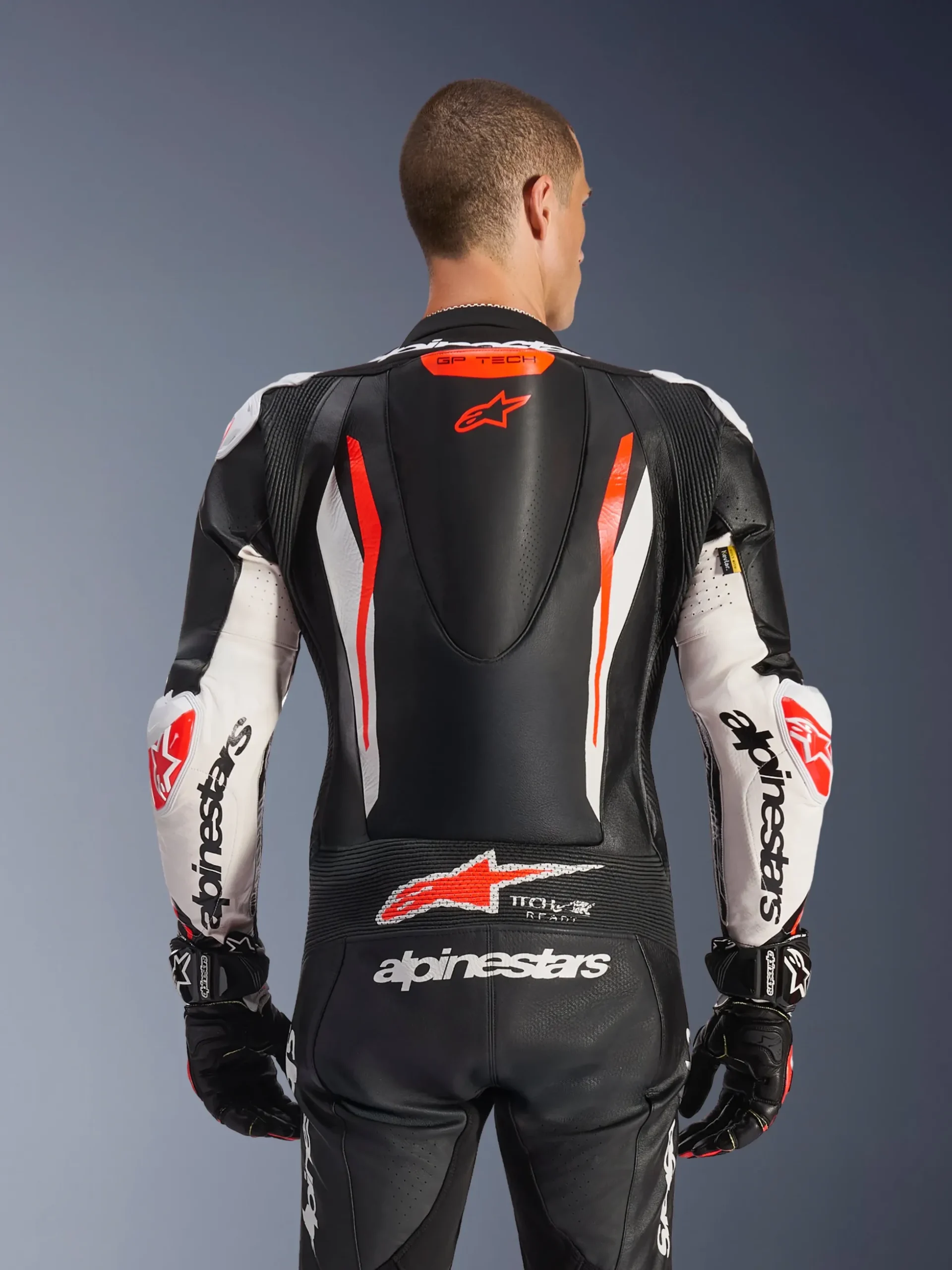 GP Tech V5 Lederkombi 1-Teiliger