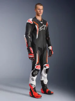 GP Tech V5 Lederkombi 1-Teiliger
