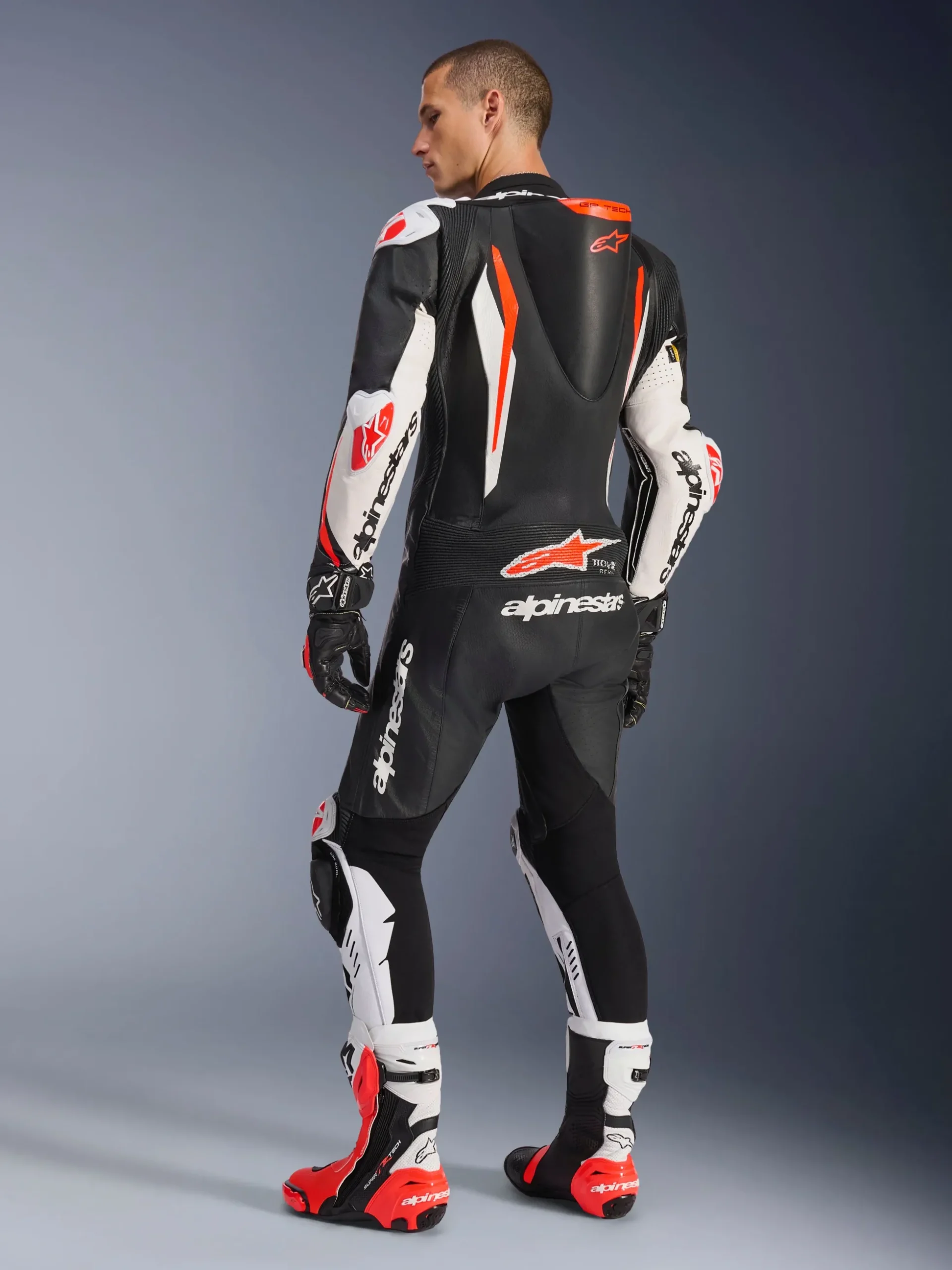 GP Tech V5 Lederkombi 1-Teiliger