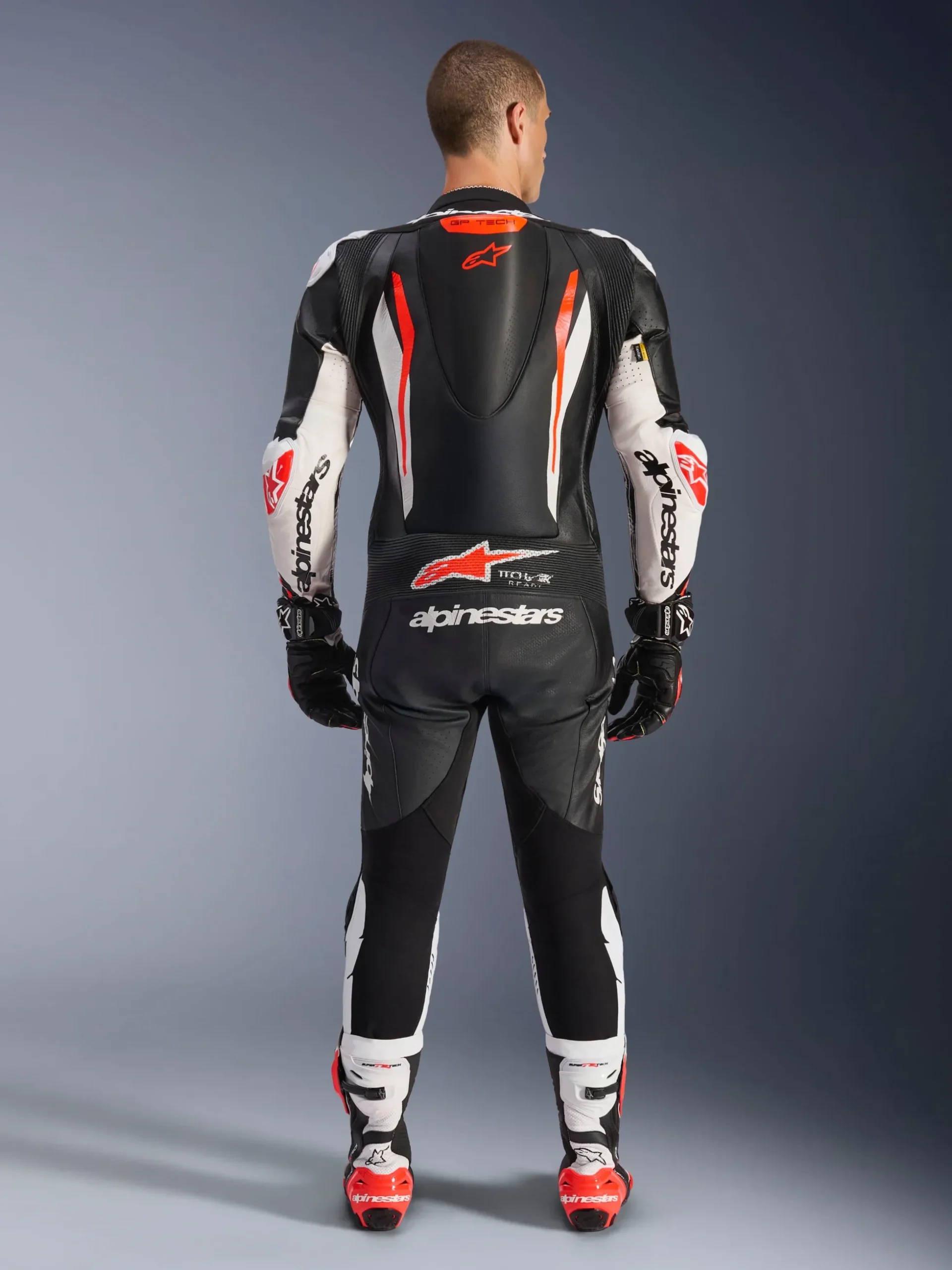 GP Tech V5 Lederkombi 1-Teiliger