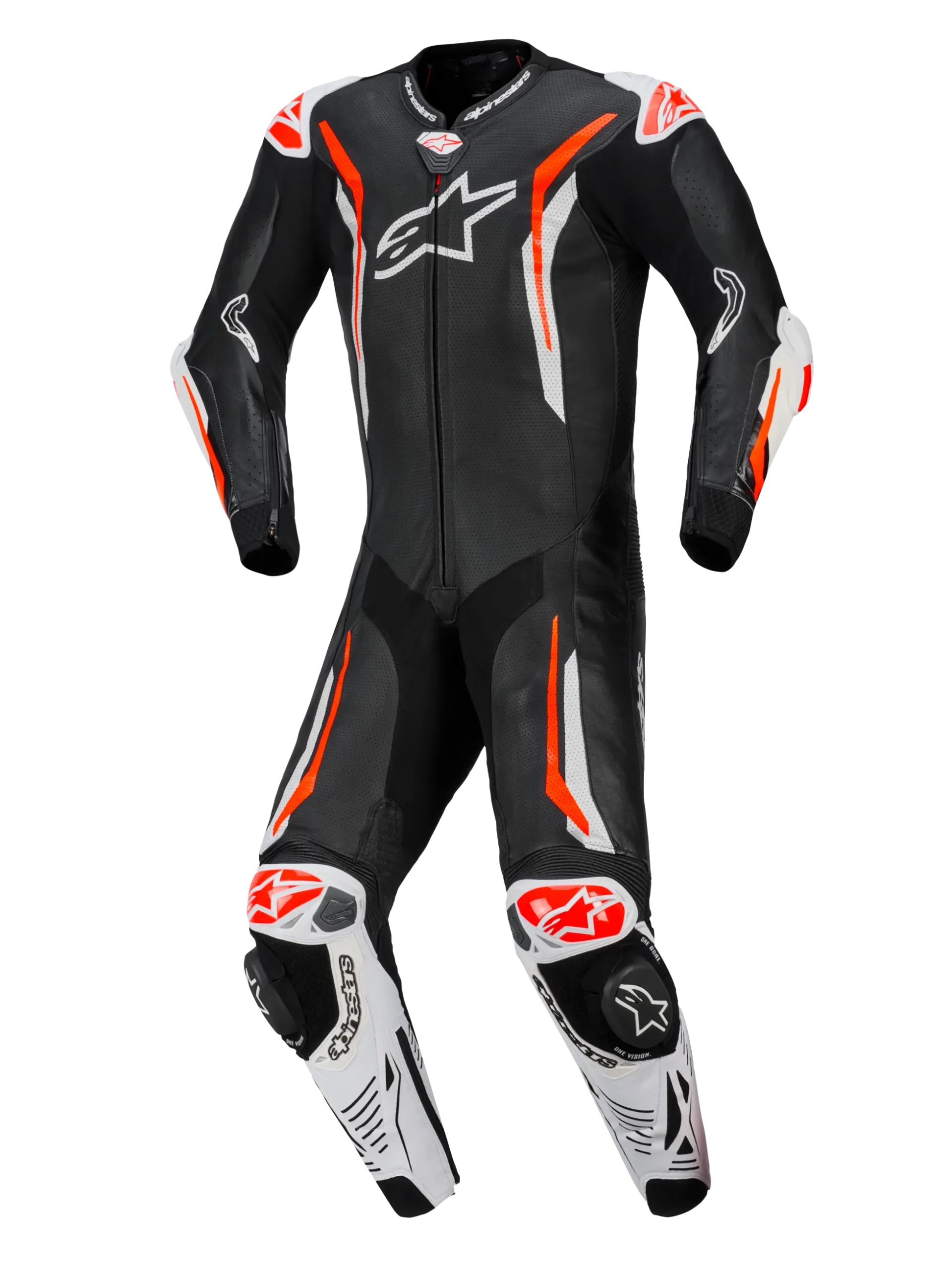 GP Tech V5 Lederkombi 1-Teiliger