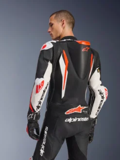 GP Tech V5 Lederkombi 1-Teiliger
