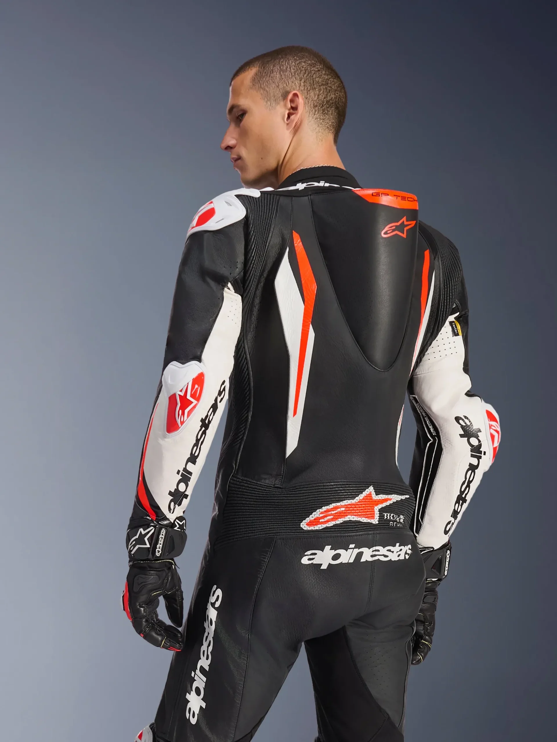 GP Tech V5 Lederkombi 1-Teiliger