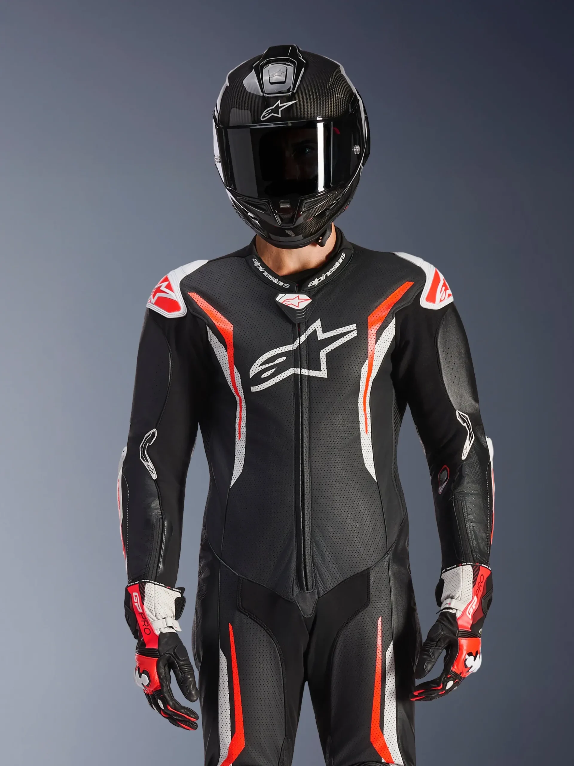 GP Tech V5 Lederkombi 1-Teiliger
