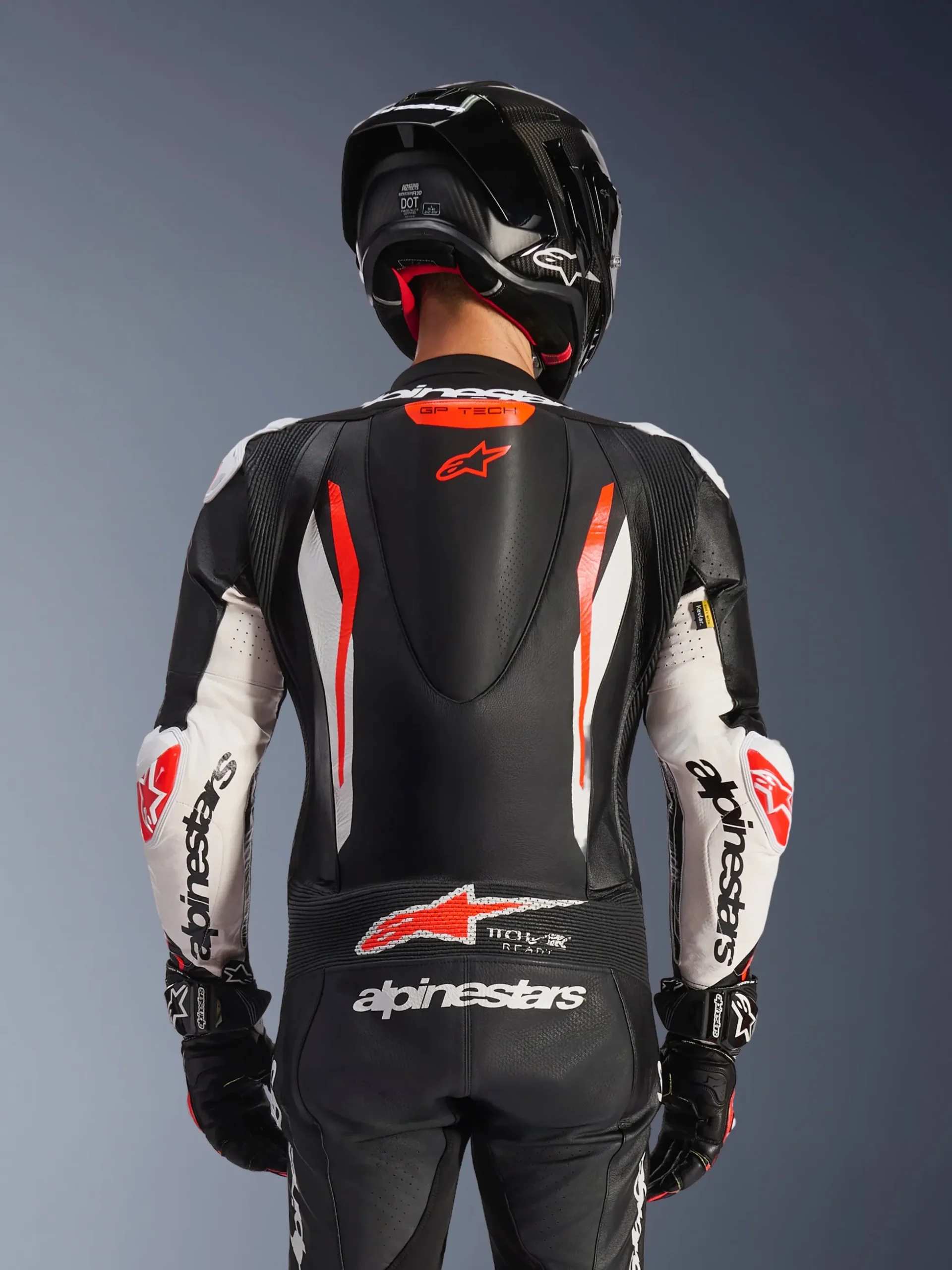GP Tech V5 Lederkombi 1-Teiliger
