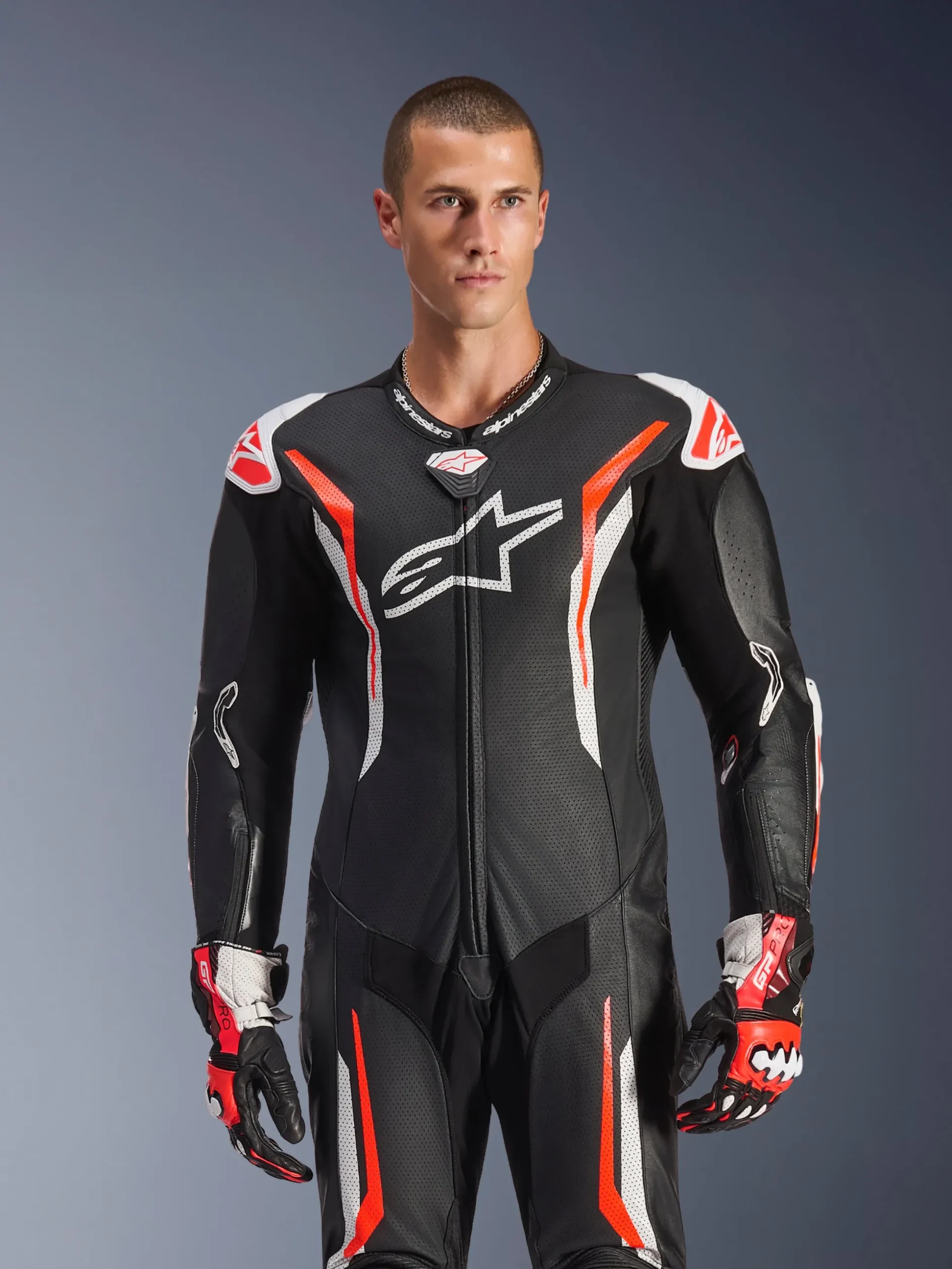 GP Tech V5 Lederkombi 1-Teiliger