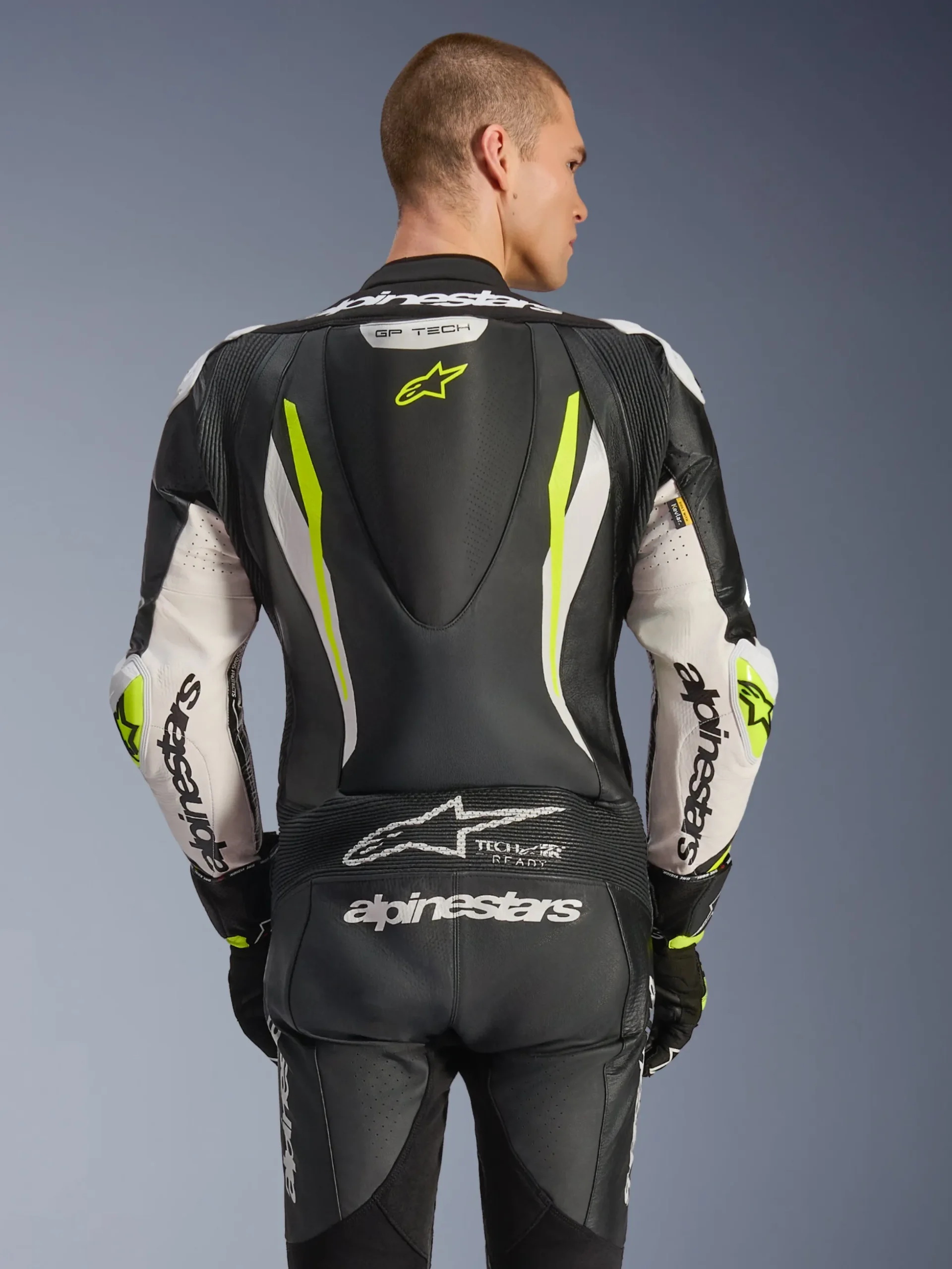 GP Tech V5 Lederkombi 1-Teiliger