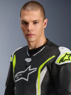 GP Tech V5 Lederkombi 1-Teiliger